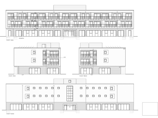 Erstbezug! Große barrierefreie Apartments zentral in Nienburg zu vermieten